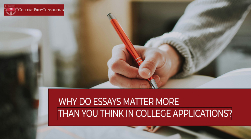 Do College Essays Really Matter in College Applications explained